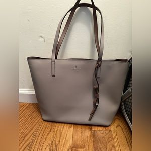 Mauve pink Kate spade tote